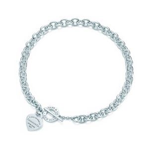 Return To Tiffany Heart Tag Toggle Necklace